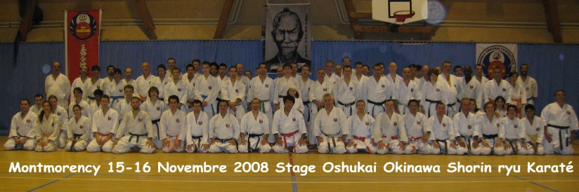 Stage Montmorency nov 2008
