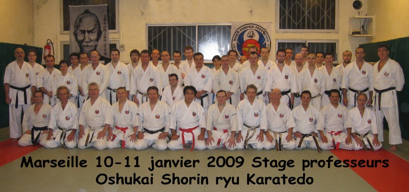 Stage prof Marseille janvier