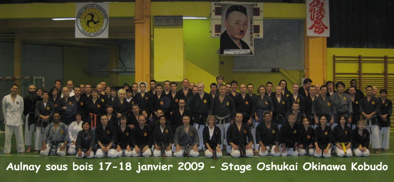 Stage Aulnay janvier