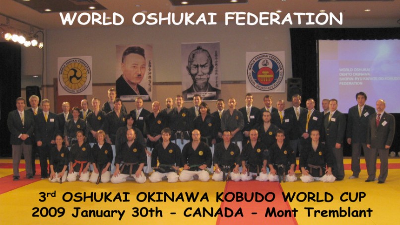 Kobudo world cup Canada
