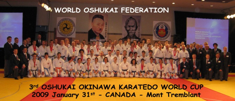 Karaté world cup Canada