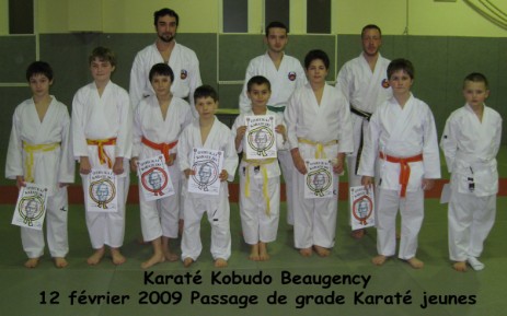 Grade jeunes février