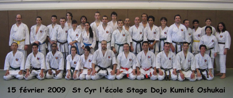 Dojo Kumité février