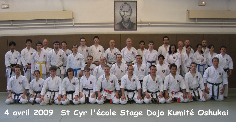 Dojo Kumité avril