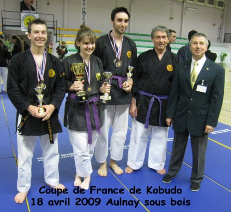 Balgentiens Coupe Kobudo