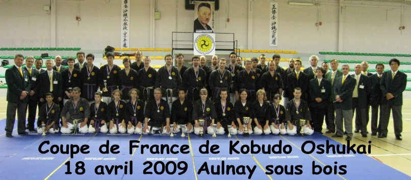Coupe Kobudo Aulnay