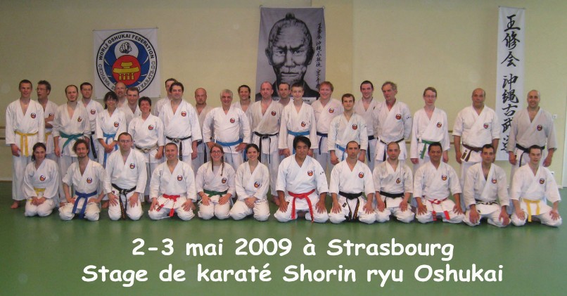 Strasbourg karaté mai