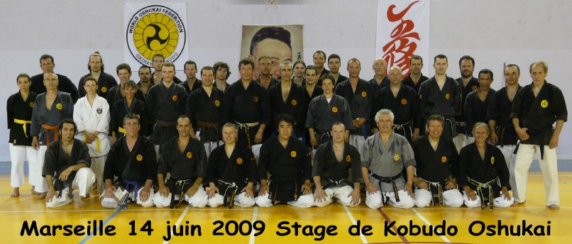 Marseille kobudo juin