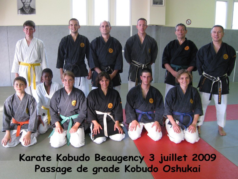 Grade kobudo 2009