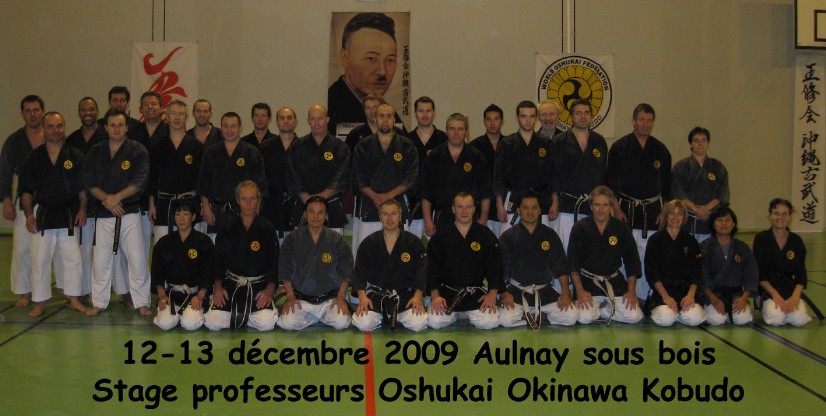 Stage prof Aulnay déc 2009