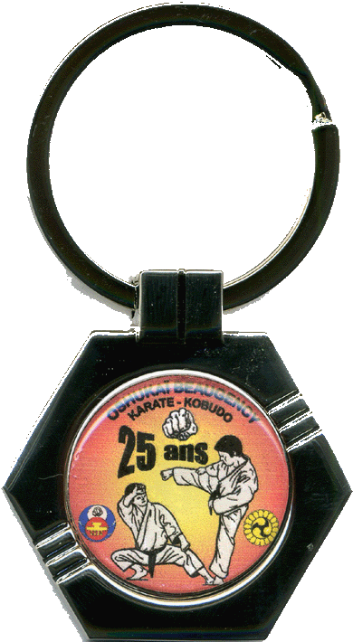 Porte-clef 25 ans