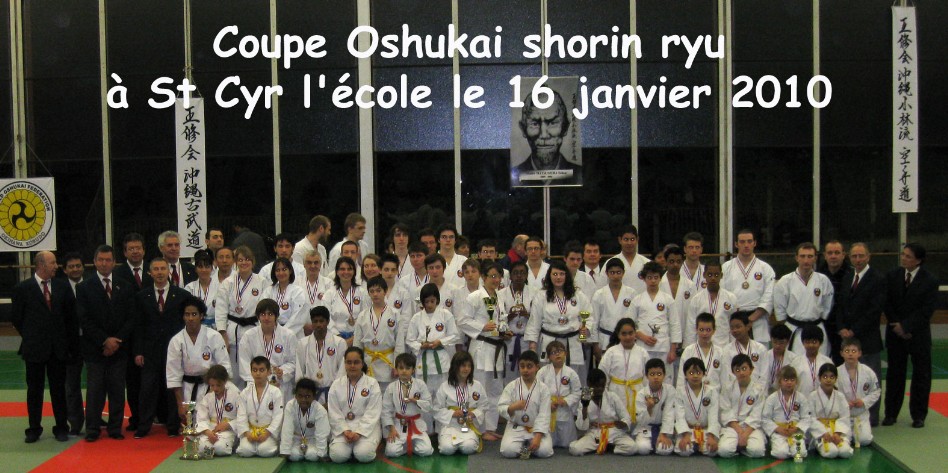 Coupe Shorin janvier 2010