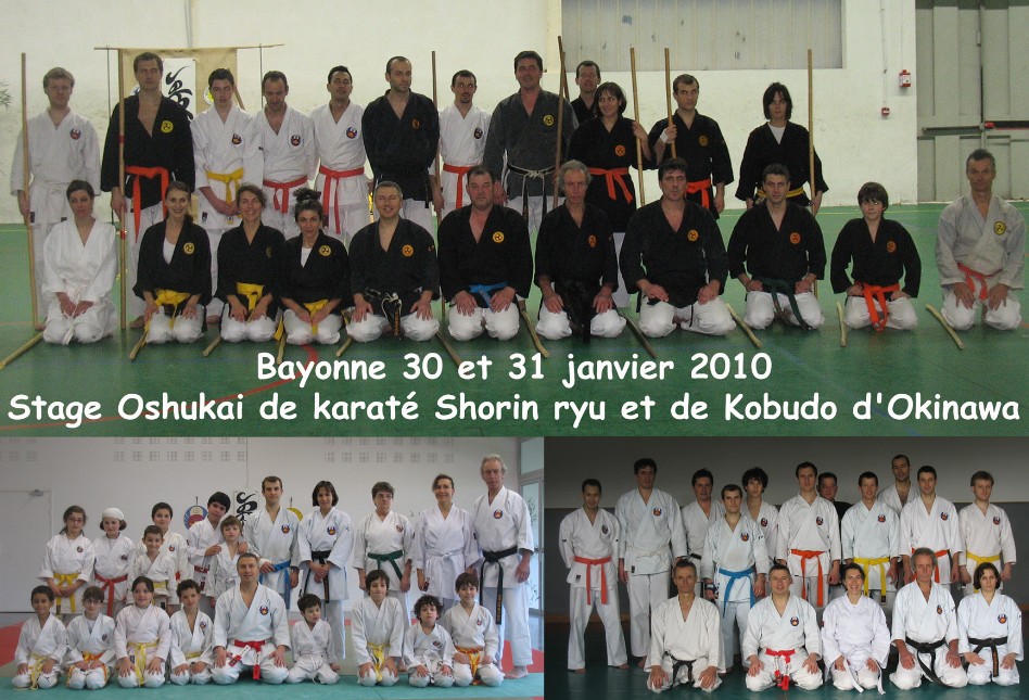 Stage Bayonne 2010