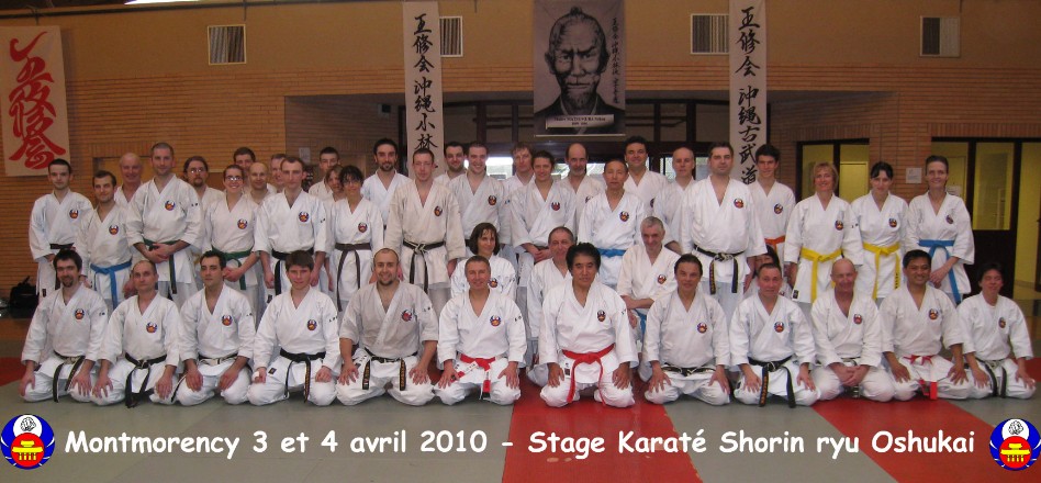 Stage Montmorency avril 2010