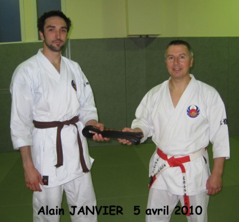 Alain Janvier CN Karaté