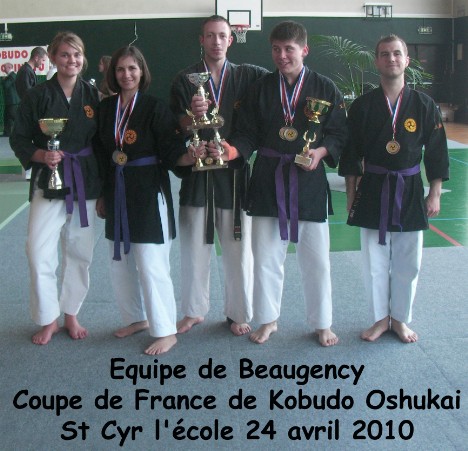 Balgentiens Coupe Kobudo