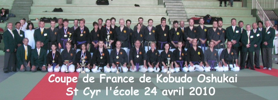 Coupe France Kobudo 2010