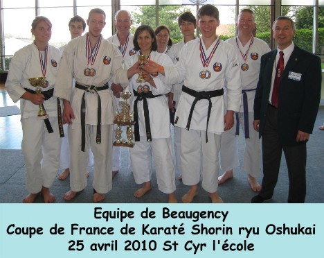 Balgentiens Coupe Karaté
