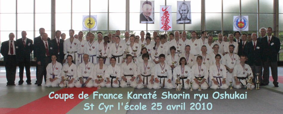 Coupe France Karaté 2010