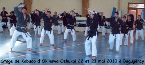 Beaugency kobudo action