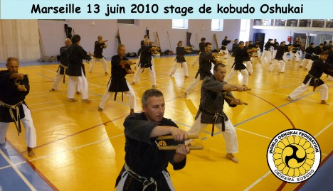 Marseille nunchaku