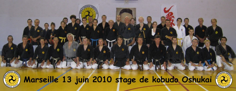 Marseille kobudo juin 2010