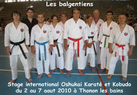 Balgentiens Thonon 2010
