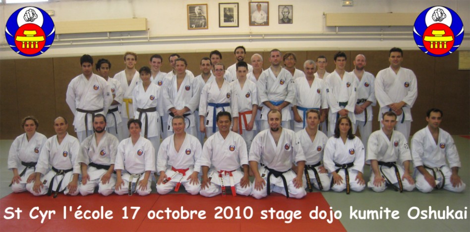 Stage Kumité St Cyr