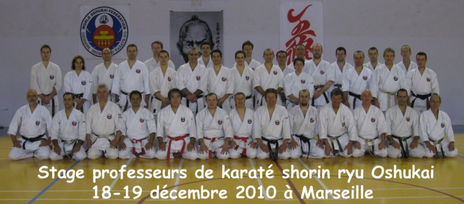 Stage prof Marseille déc