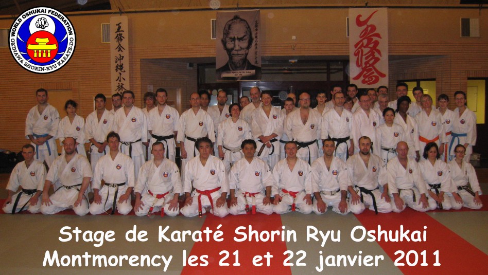 Montmorency karaté janvier 2011