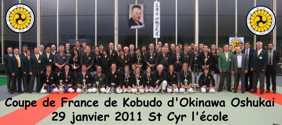 Coupe Kobudo St Cyr