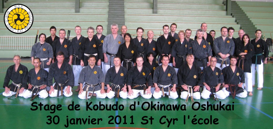 Stage Kobudo St Cyr