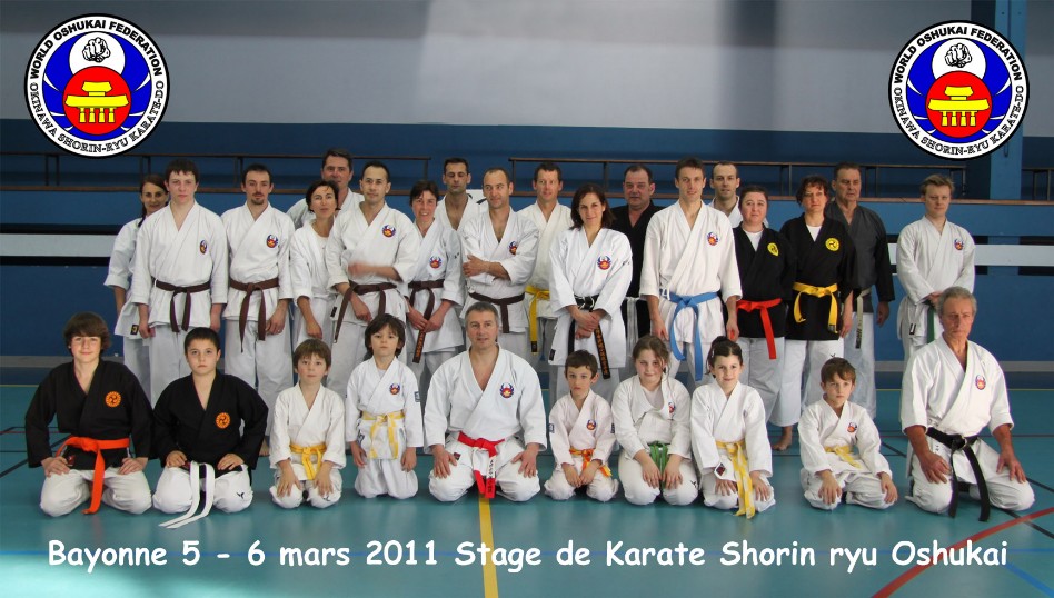Bayonne karaté 2011