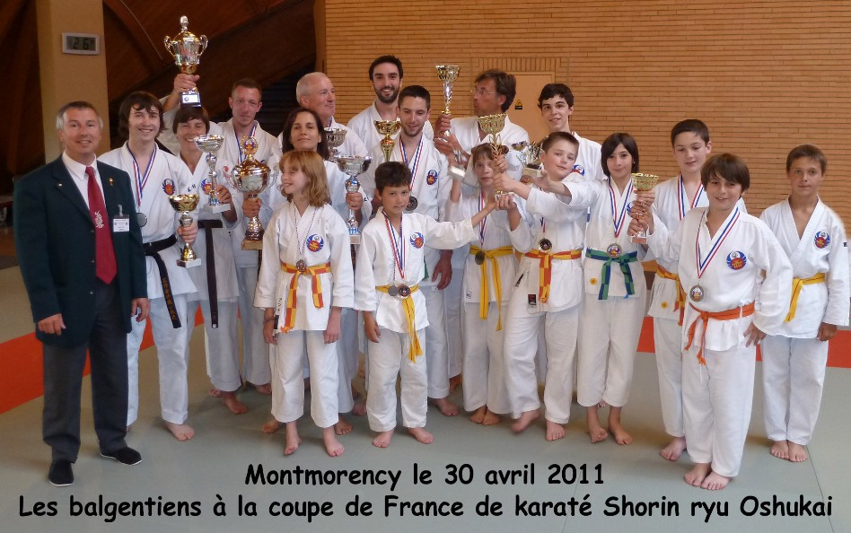 Coupe France Shorin 2011