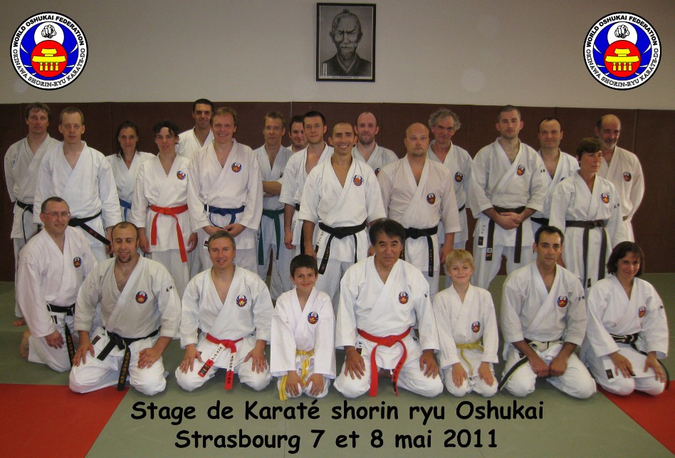 Stage Strasbourg karaté
