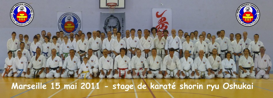 Marseille karaté mai 2011