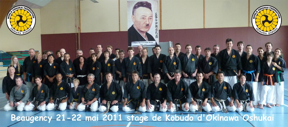 Stage Kobudo Beaugency mai 2011