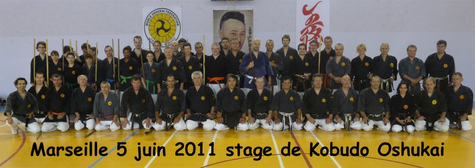 Stage Marseille juin 2011