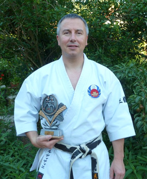 Didier trophée dirigeant