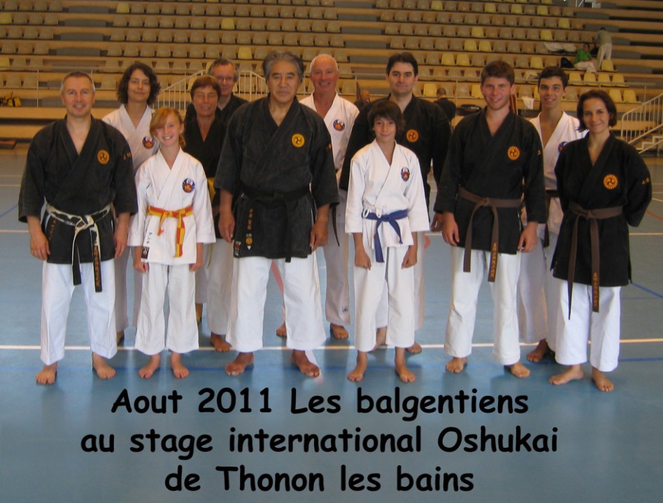 Balgentiens Thonon 2011