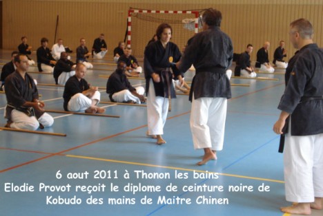 Elodie CN Kobudo 2