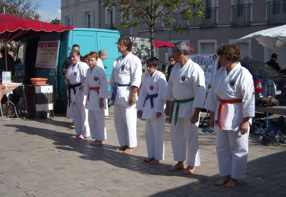 Démo foire produits régionaux