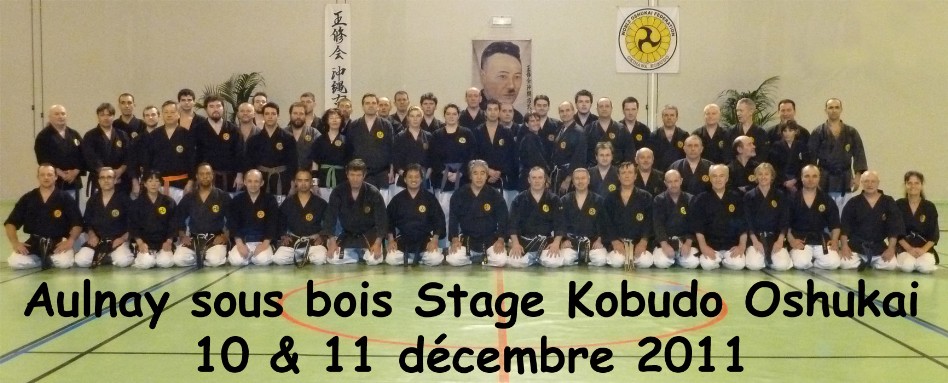 Stage Kobudo Aulnay