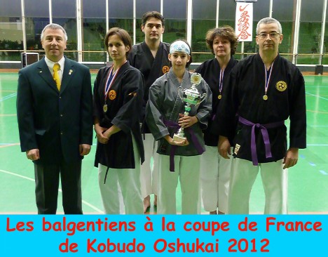 Balgentiens Coupe Kobudo