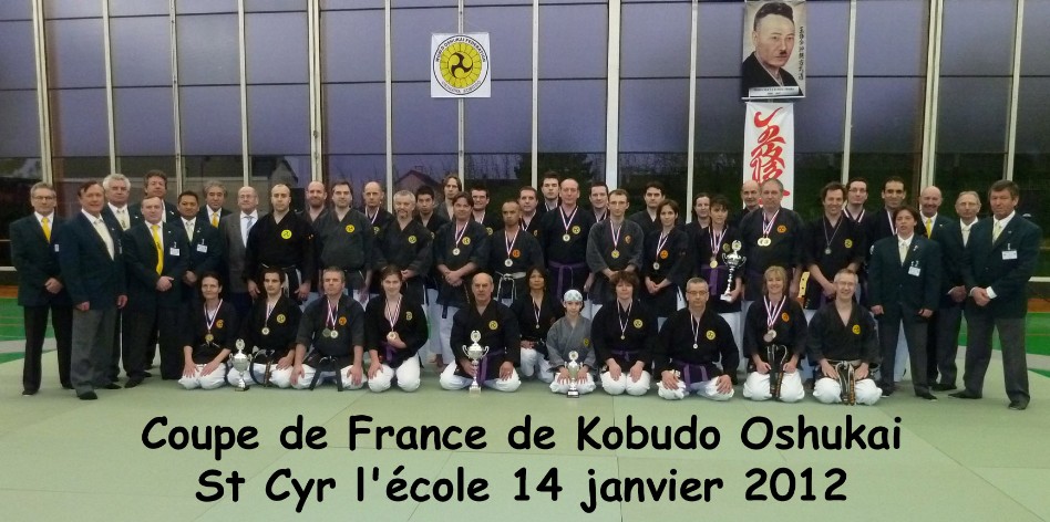 Coupe Kobudo St Cyr