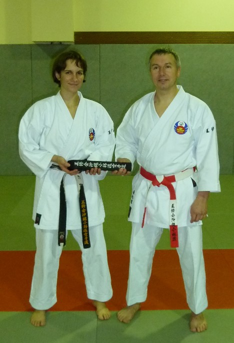 Elodie 2e dan