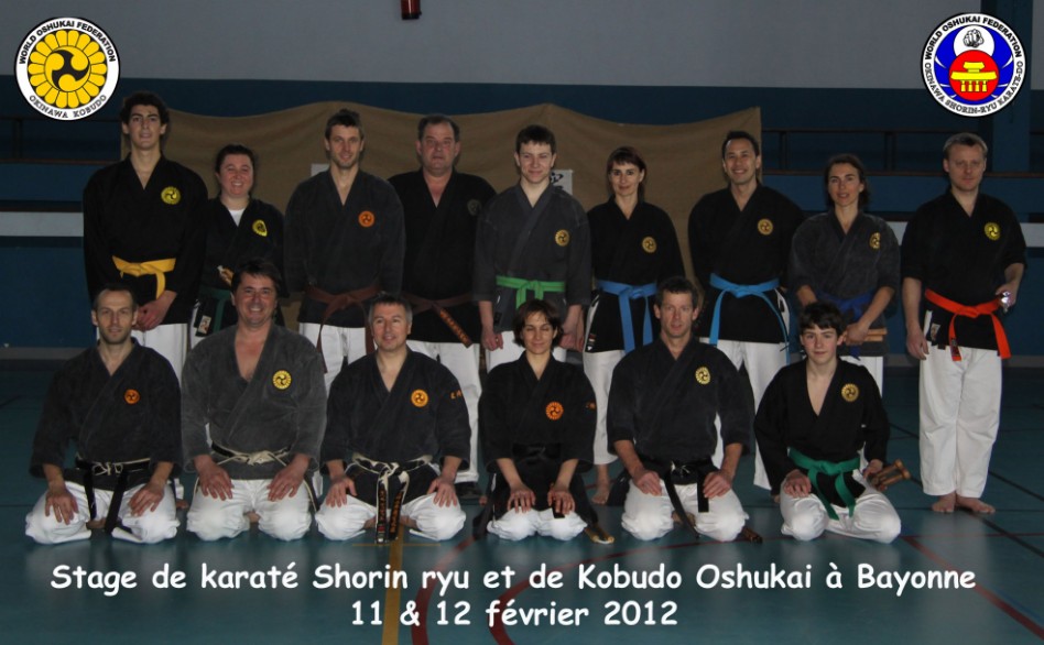 Stage Bayonne