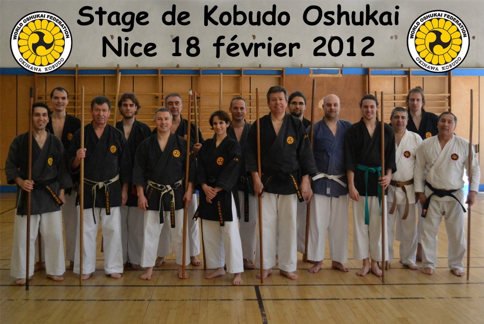 Stage Kobudo Nice