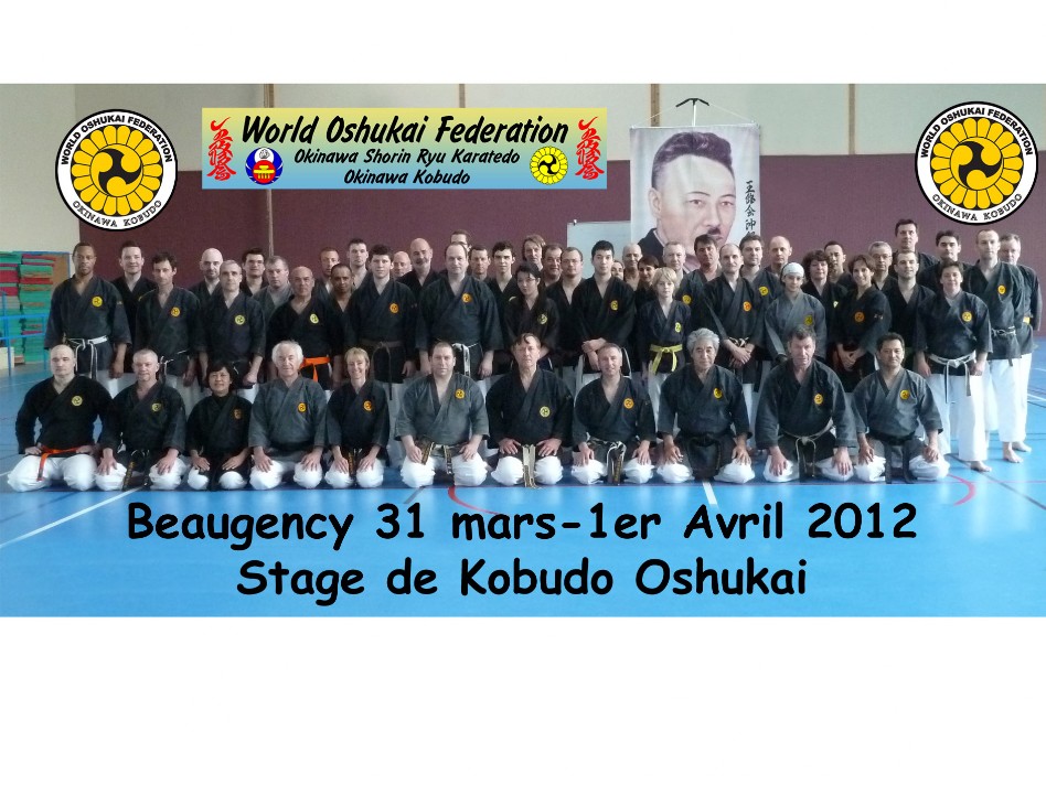 Stage Kobudo Beaugency mars