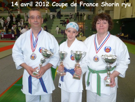Famille Manseau médaillée